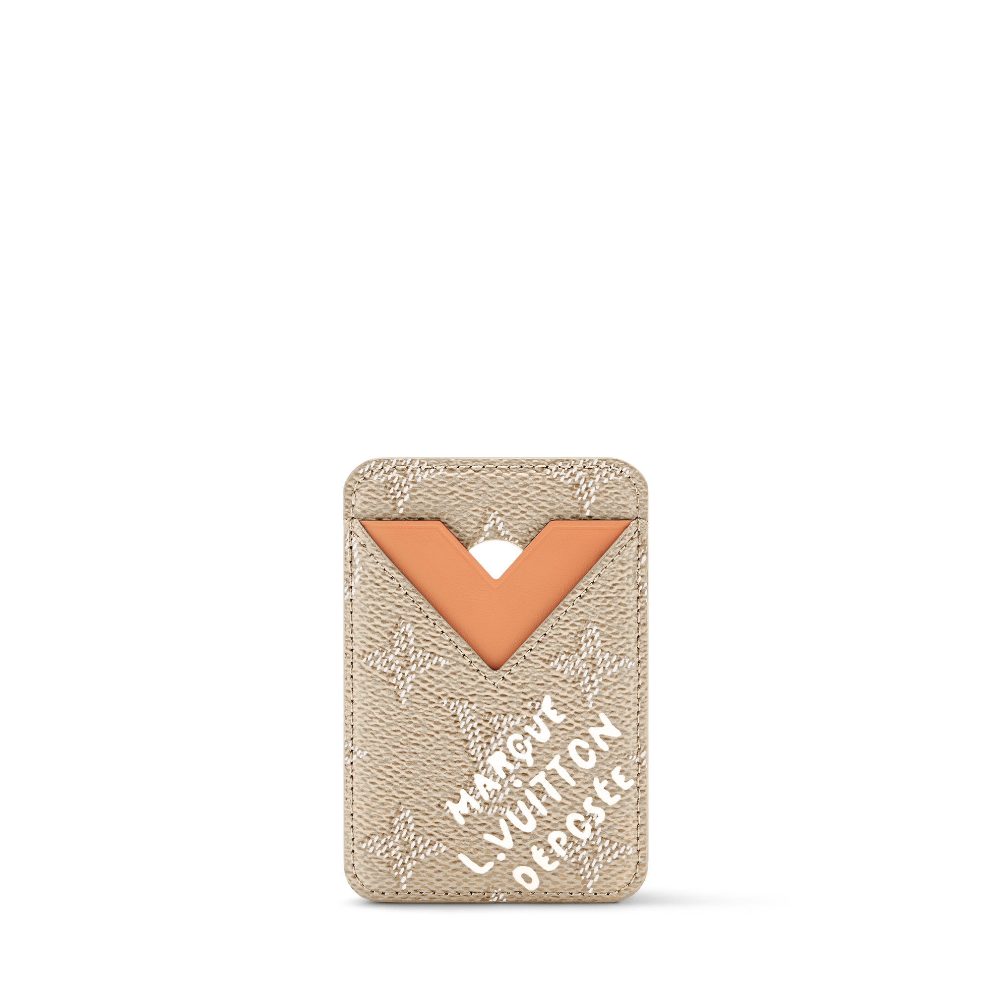 Magnetic Card Holder Monogram Other - Wallets and Small Leather